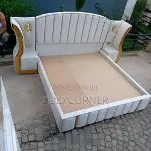 1.50 Meter Bed With Led Lights To Dream Better.