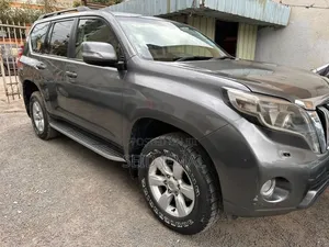 Toyota Land Cruiser Prado 2015 Gray