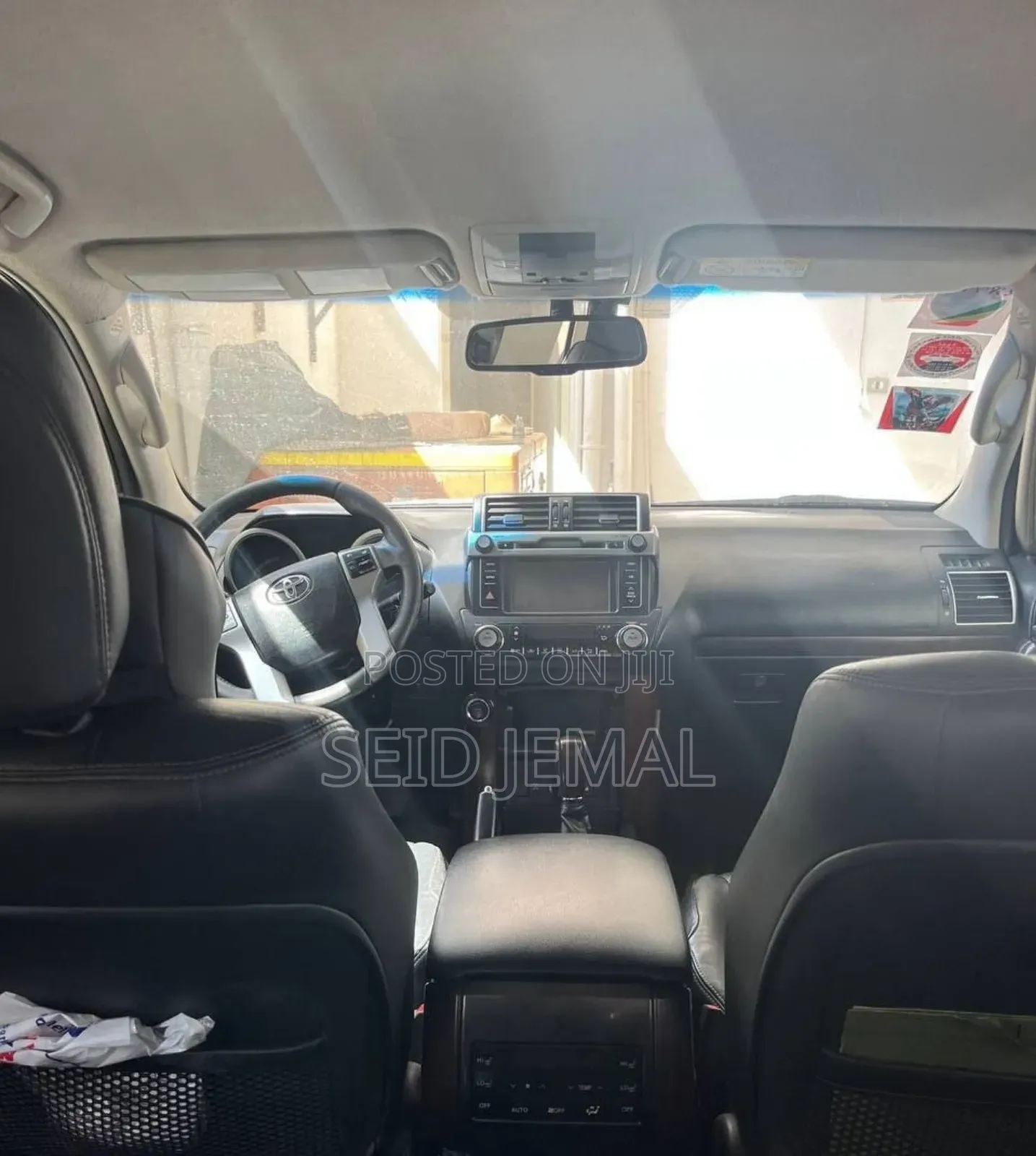 Toyota Land Cruiser Prado 2015 Gray