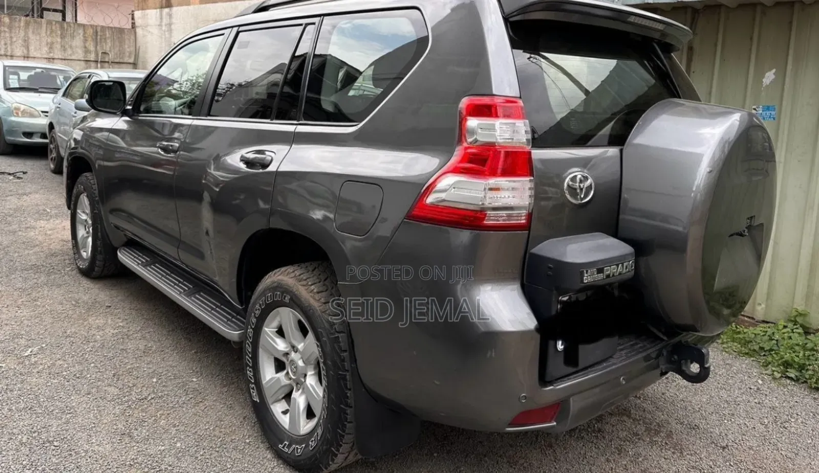 Toyota Land Cruiser Prado 2015 Gray
