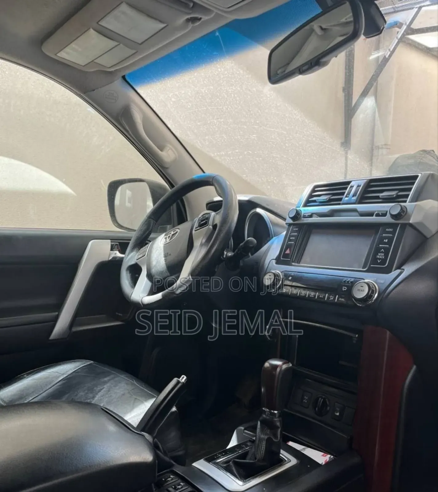 Toyota Land Cruiser Prado 2015 Gray