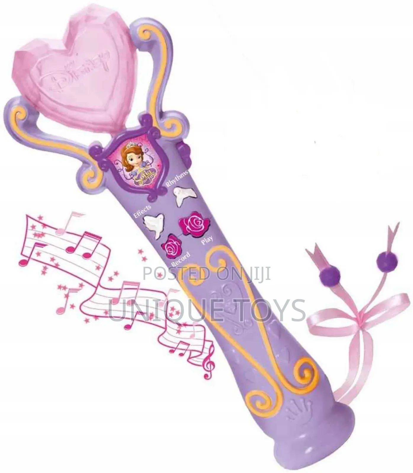 Disney Sofia the First Recording Microphone