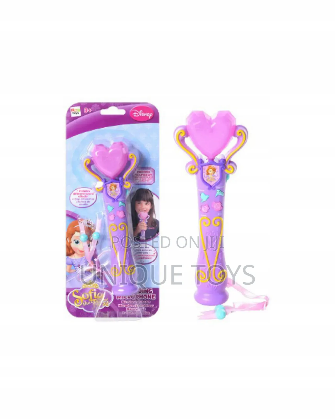 Disney Sofia the First Recording Microphone