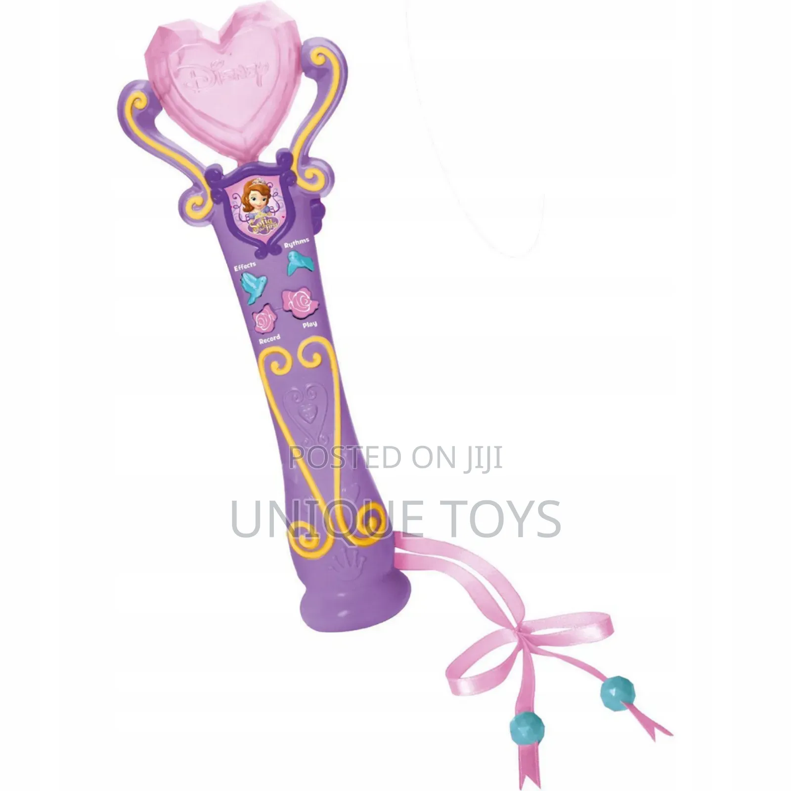 Disney Sofia the First Recording Microphone