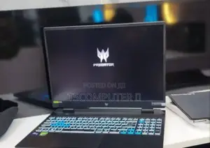 New Laptop Acer Predator Helios Neo 16 16GB Intel Core I9 SSD 1T