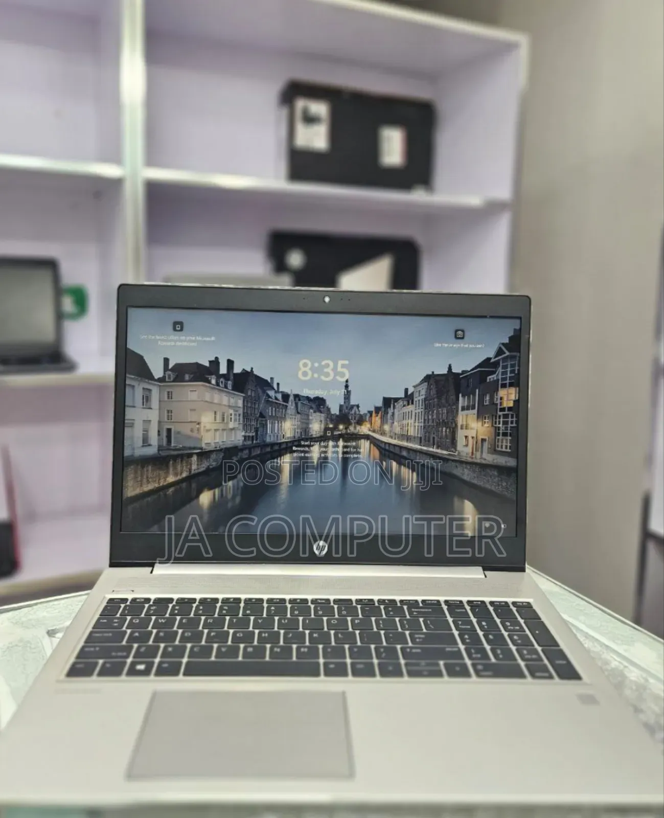 New Laptop HP ProBook 455 16GB AMD Ryzen 5 SSD 512GB