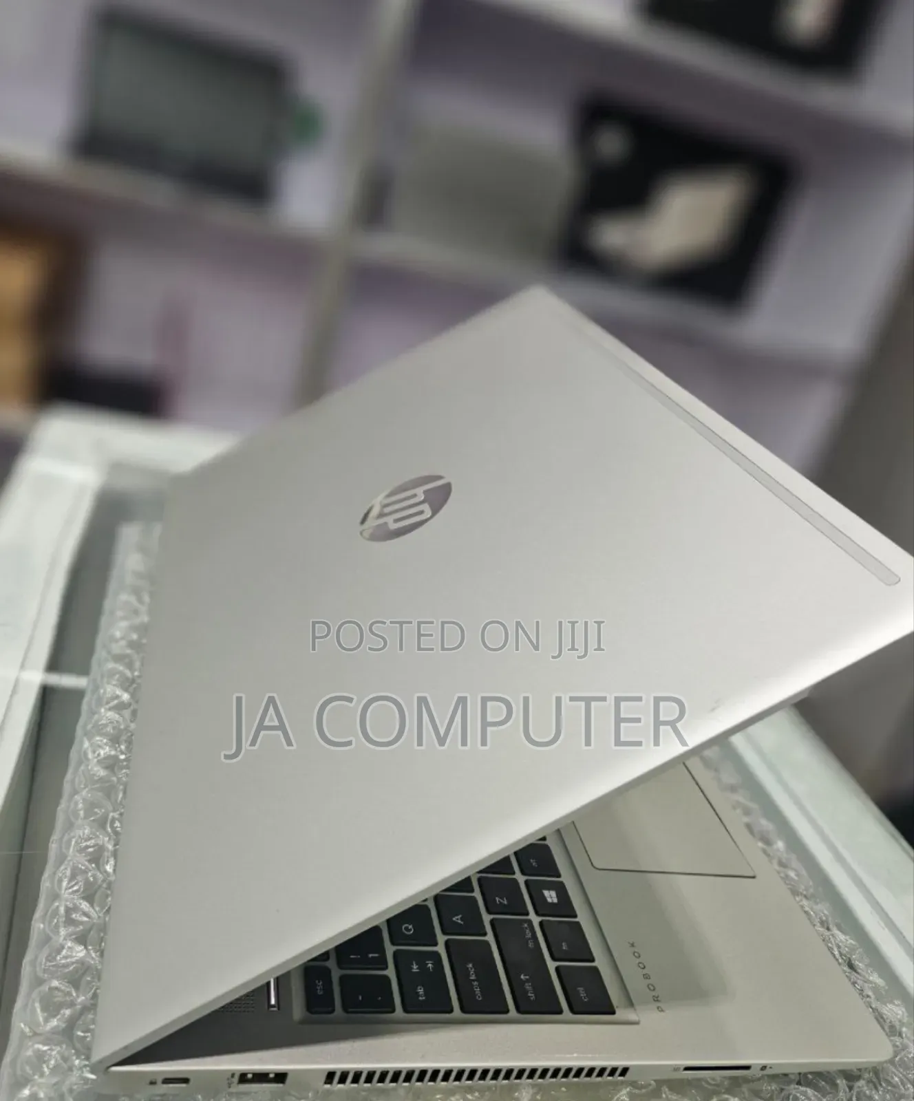 New Laptop HP ProBook 455 16GB AMD Ryzen 5 SSD 512GB