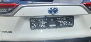 New Toyota RAV4 Hybrid 2024 White