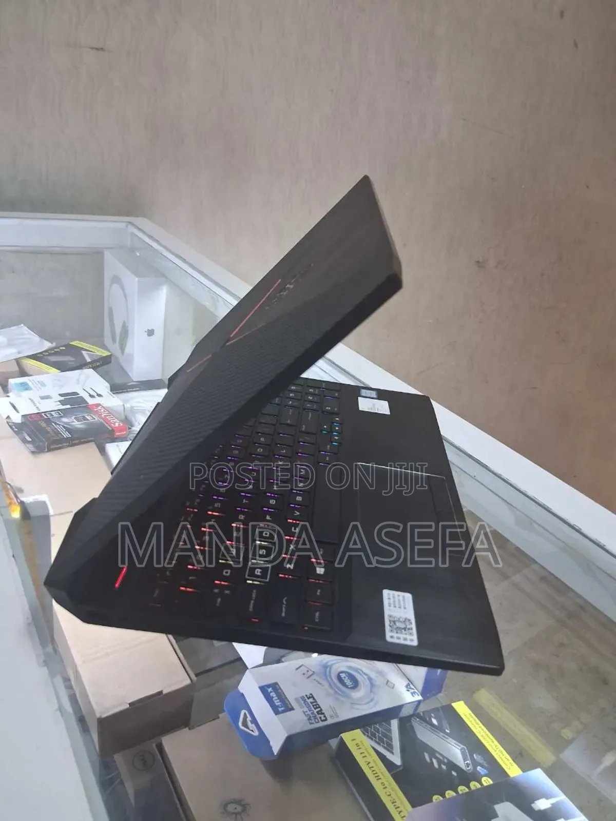 New Laptop HP Omen X 16GB Intel Core I7 SSD 512GB