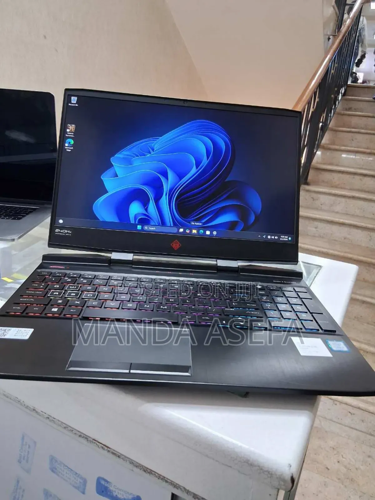 New Laptop HP Omen X 16GB Intel Core I7 SSD 512GB