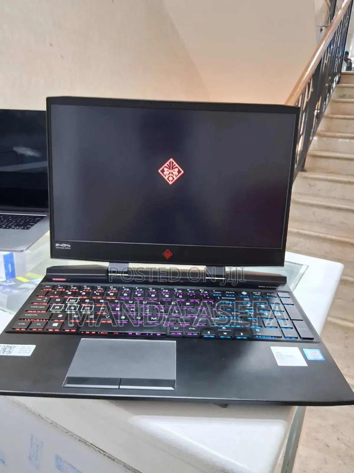 New Laptop HP Omen X 16GB Intel Core I7 SSD 512GB