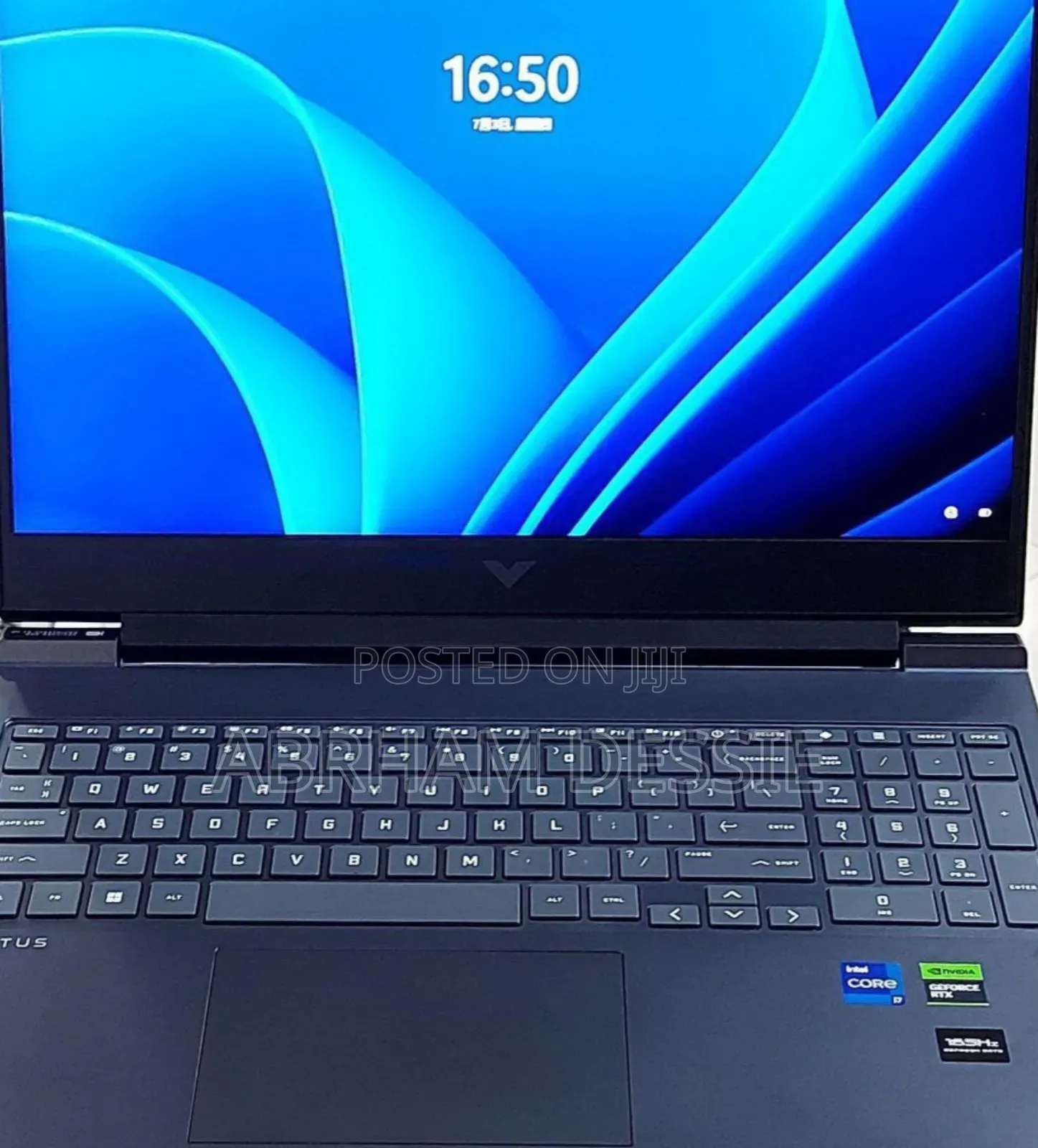 New Laptop HP Victus 16 16GB Intel Core I7 SSD 512GB