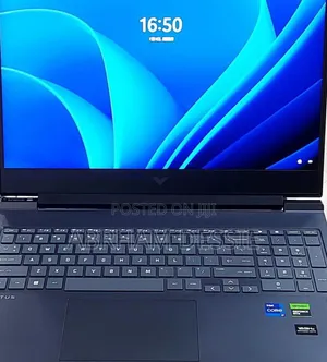 New Laptop HP Victus 16 16GB Intel Core I7 SSD 512GB