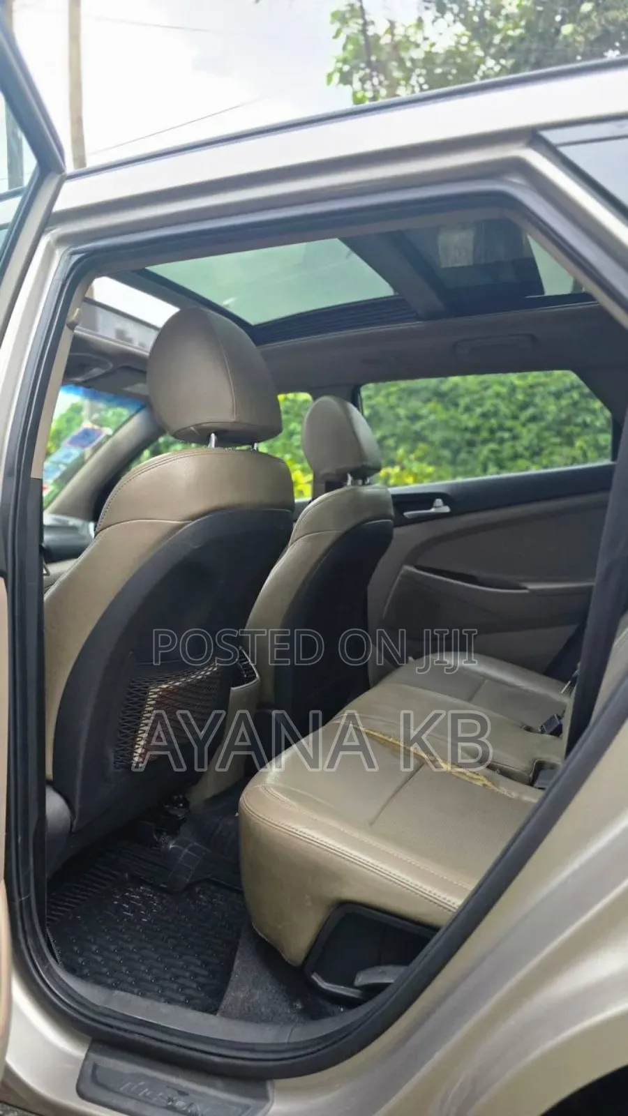 Hyundai Tucson 2020 Gold