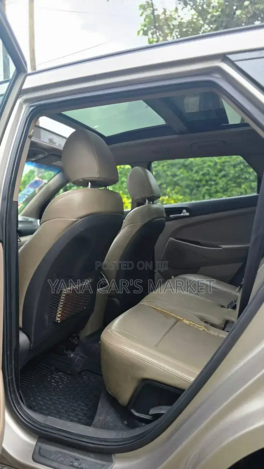 Hyundai Tucson 2020 Gold