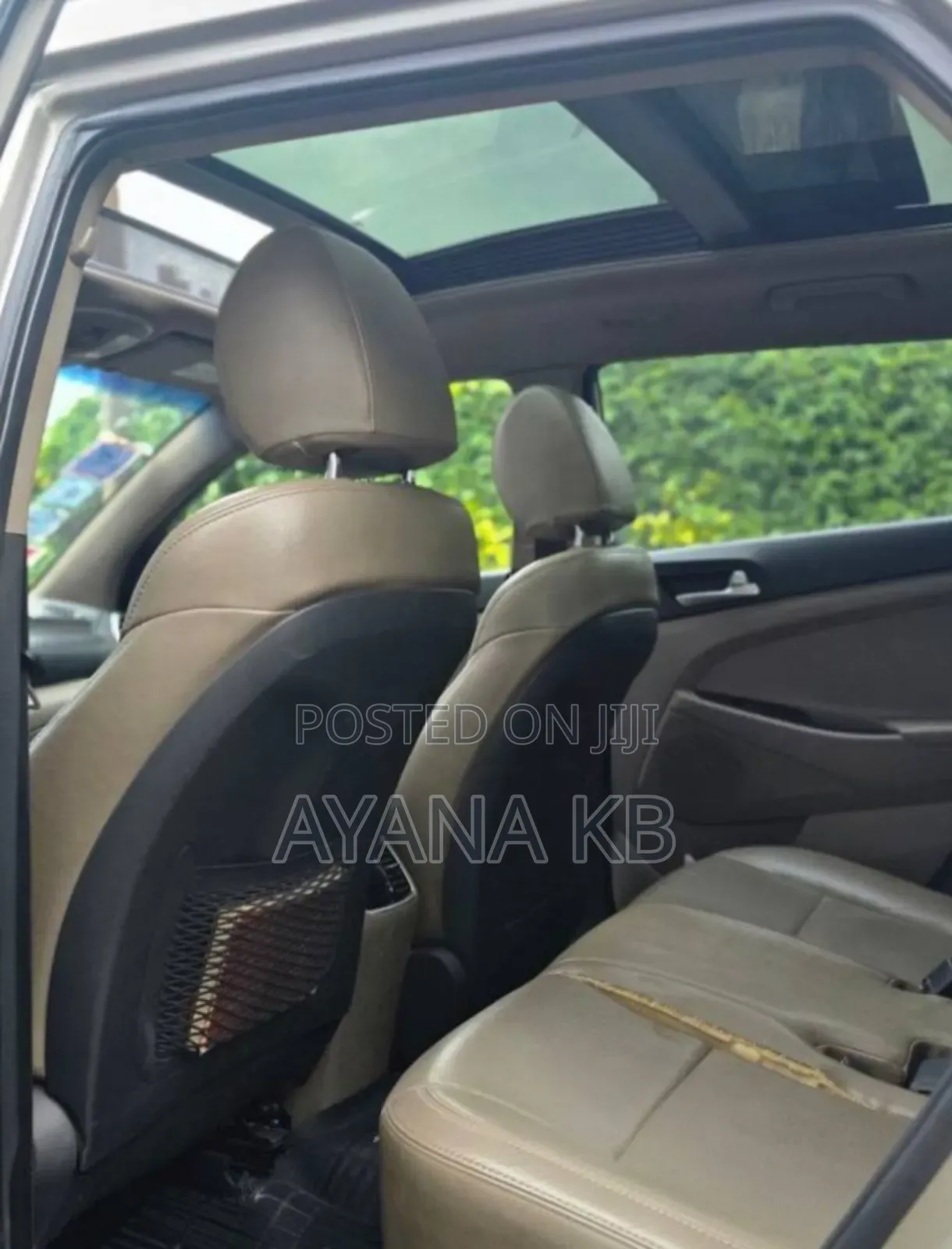 Hyundai Tucson 2020 Gold