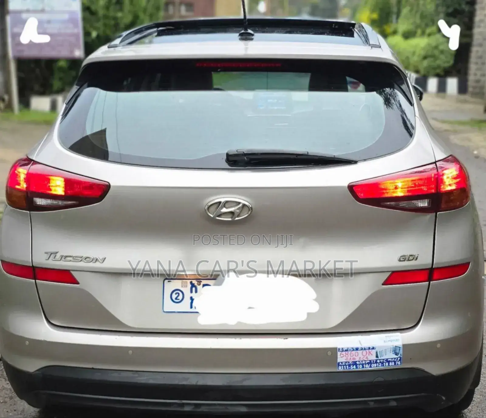 Hyundai Tucson 2020 Gold