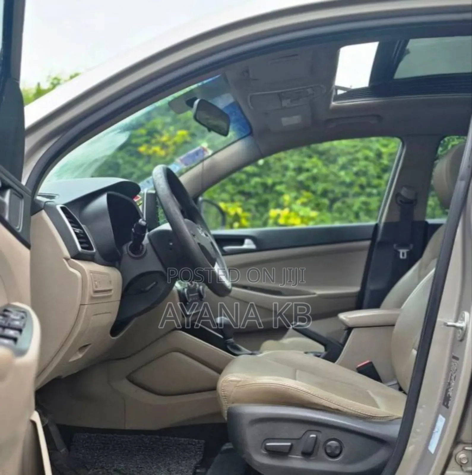 Hyundai Tucson 2020 Gold