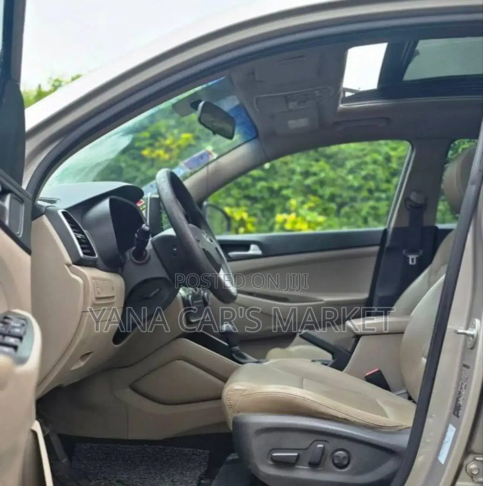 Hyundai Tucson 2020 Gold