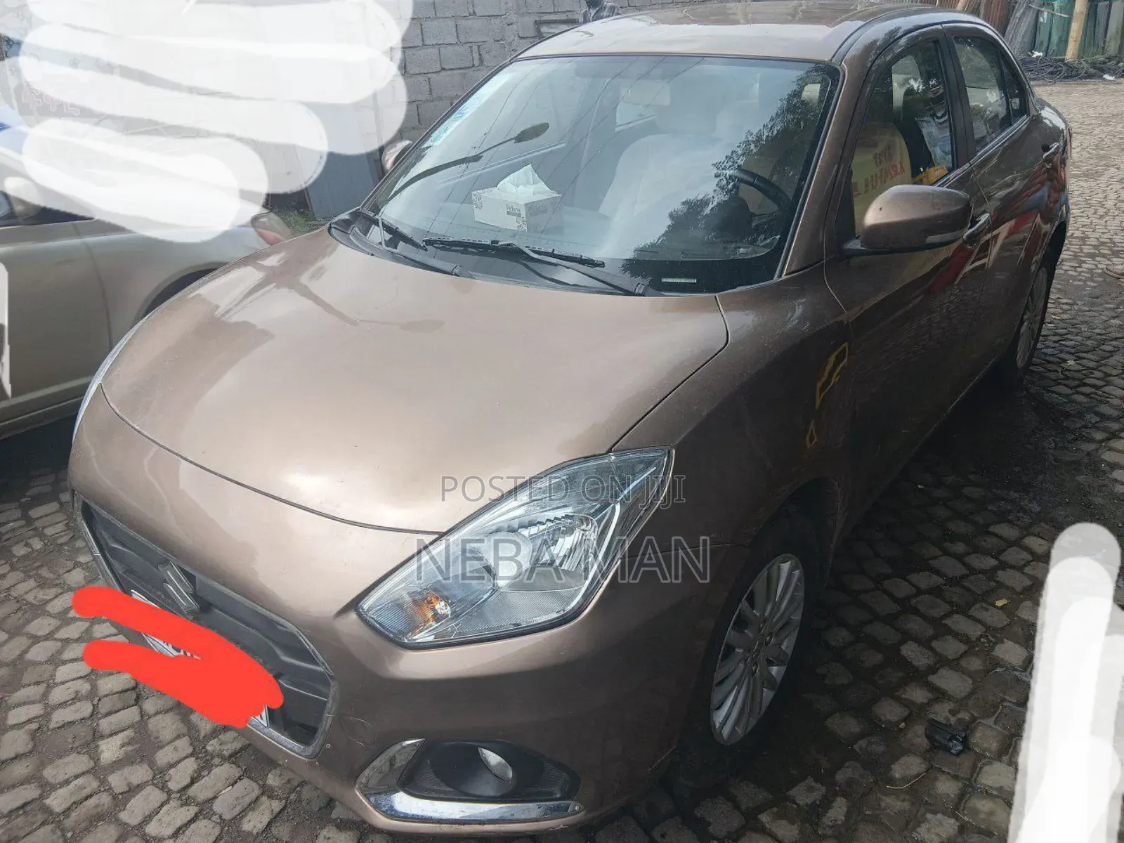 Suzuki Dzire 2021 Brown