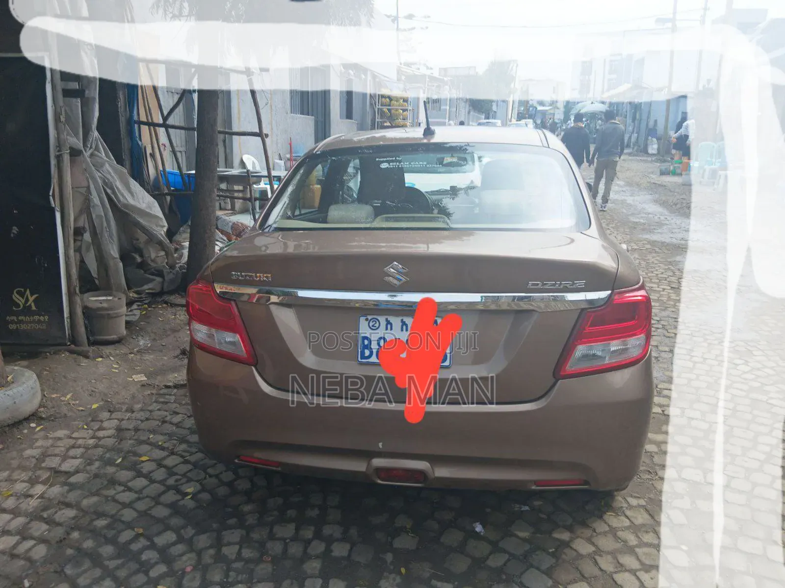Suzuki Dzire 2021 Brown