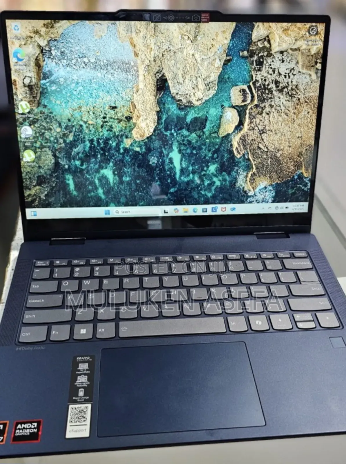 New Laptop Lenovo IdeaPad 1 16GB AMD Ryzen 7 SSD 1T