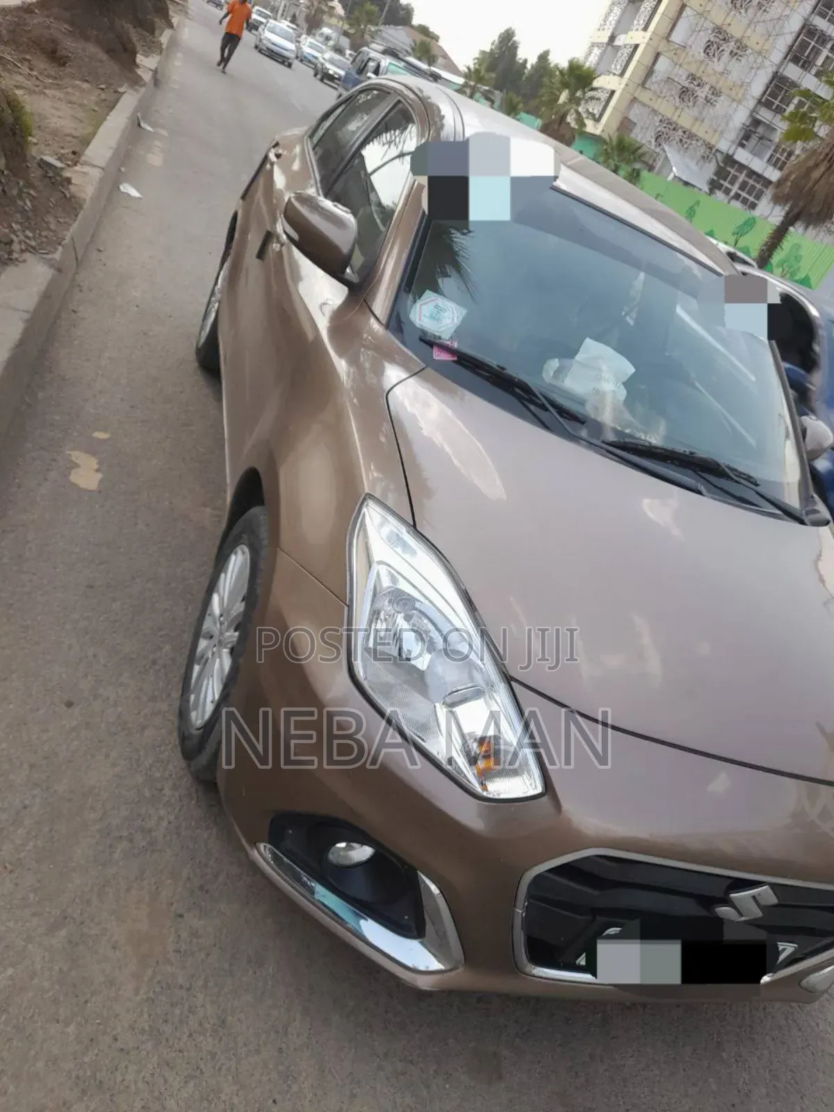 Suzuki Dzire 2021 Brown