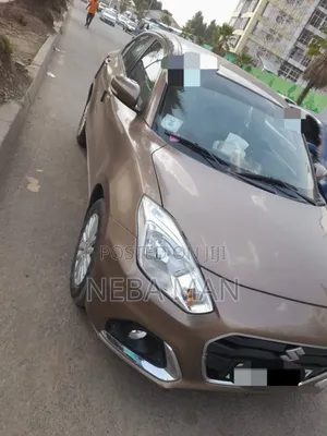 Suzuki Dzire 2021 Brown