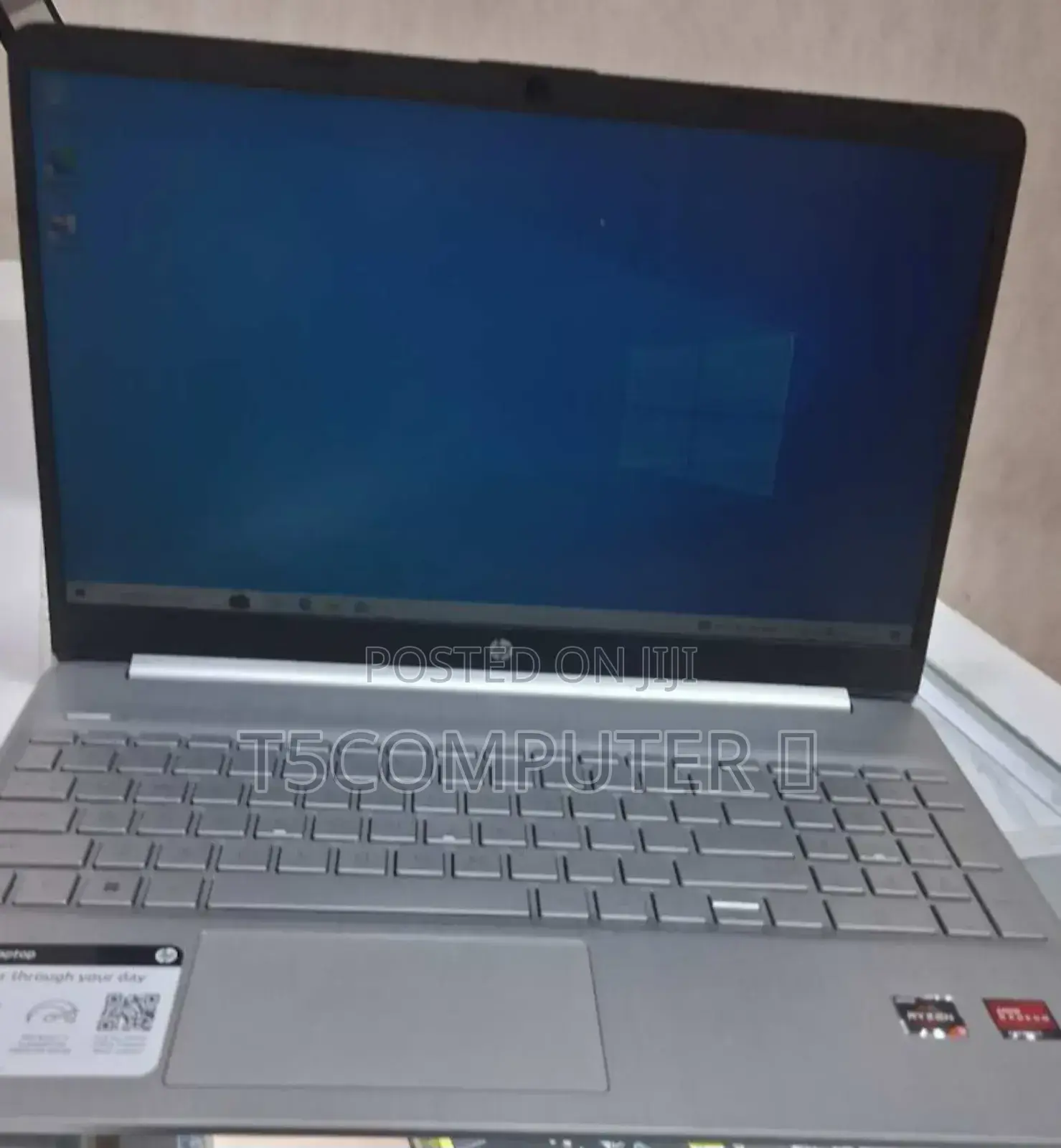 New Laptop HP Stream Notebook 8GB AMD Ryzen 3 SSD 256GB