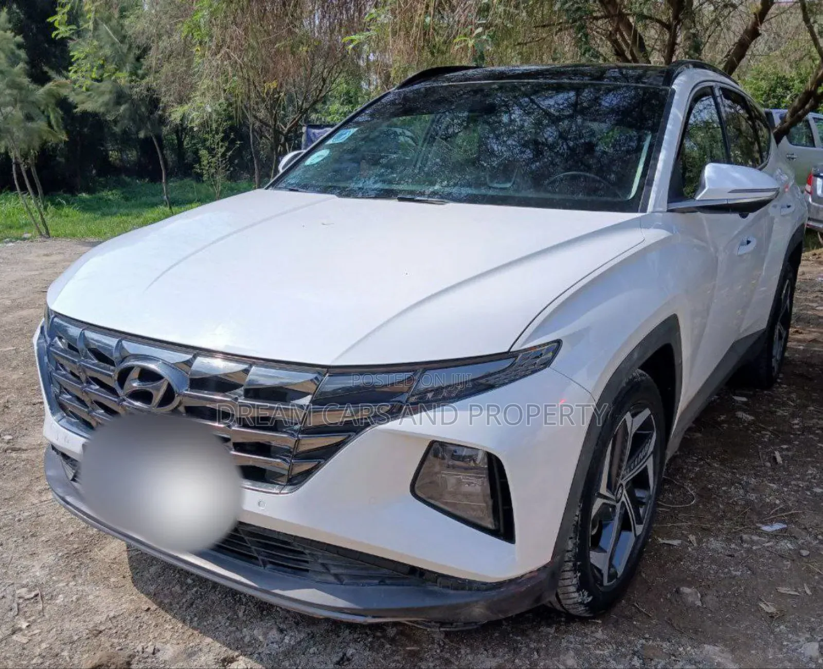 New Hyundai Tucson SE 2023 White