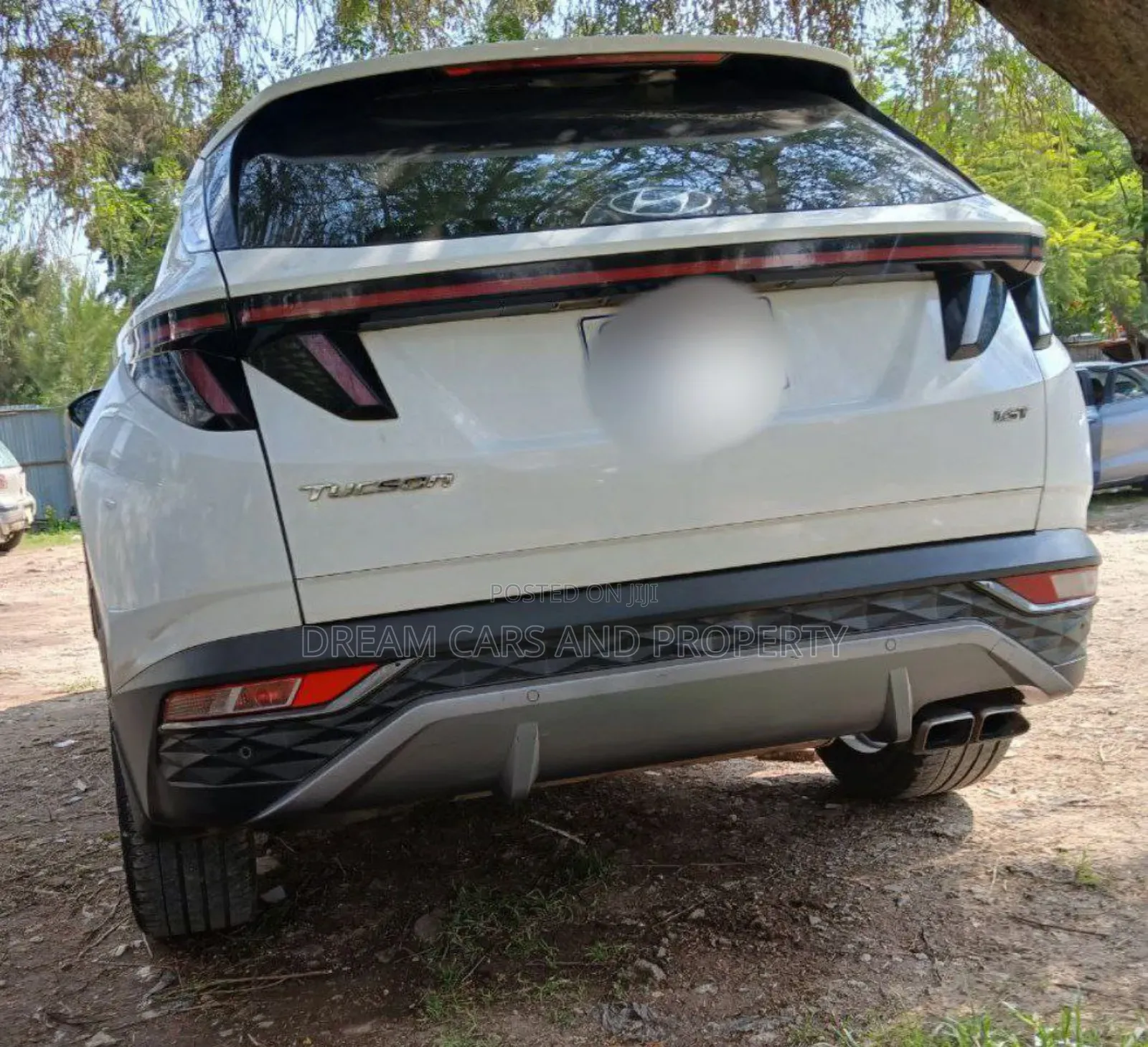 New Hyundai Tucson SE 2023 White