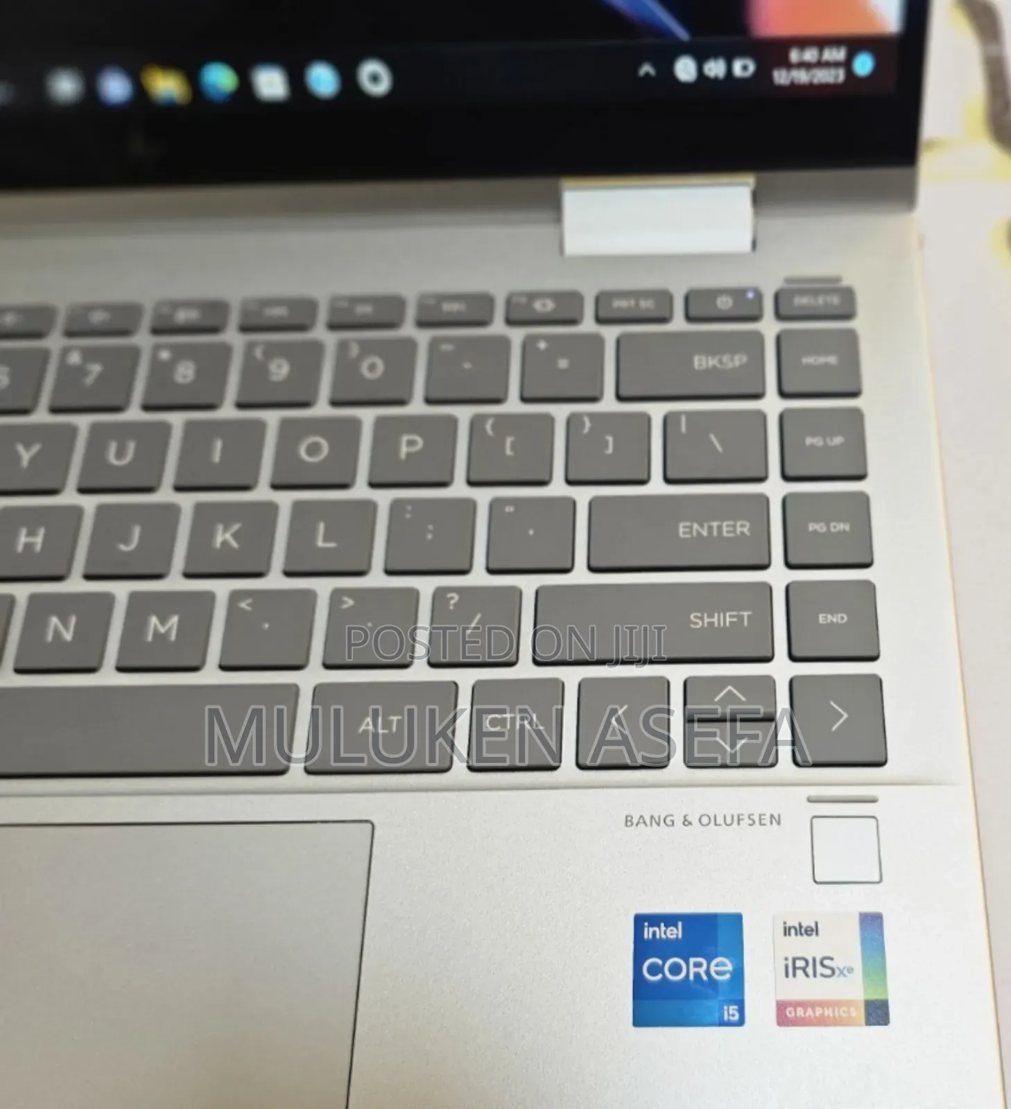 New Laptop HP Envy X360 8GB Intel Core I5 SSD 512GB