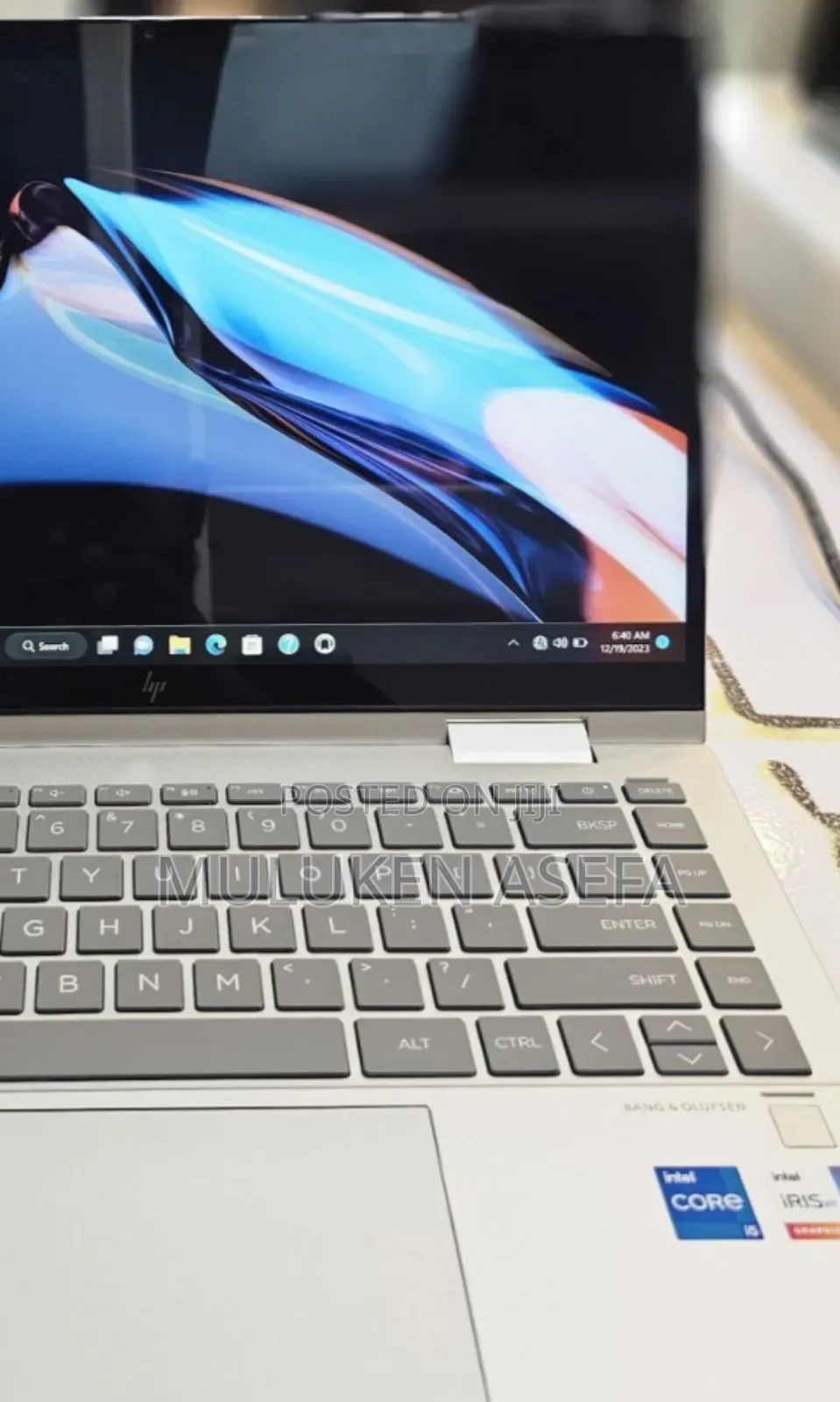 New Laptop HP Envy X360 8GB Intel Core I5 SSD 512GB