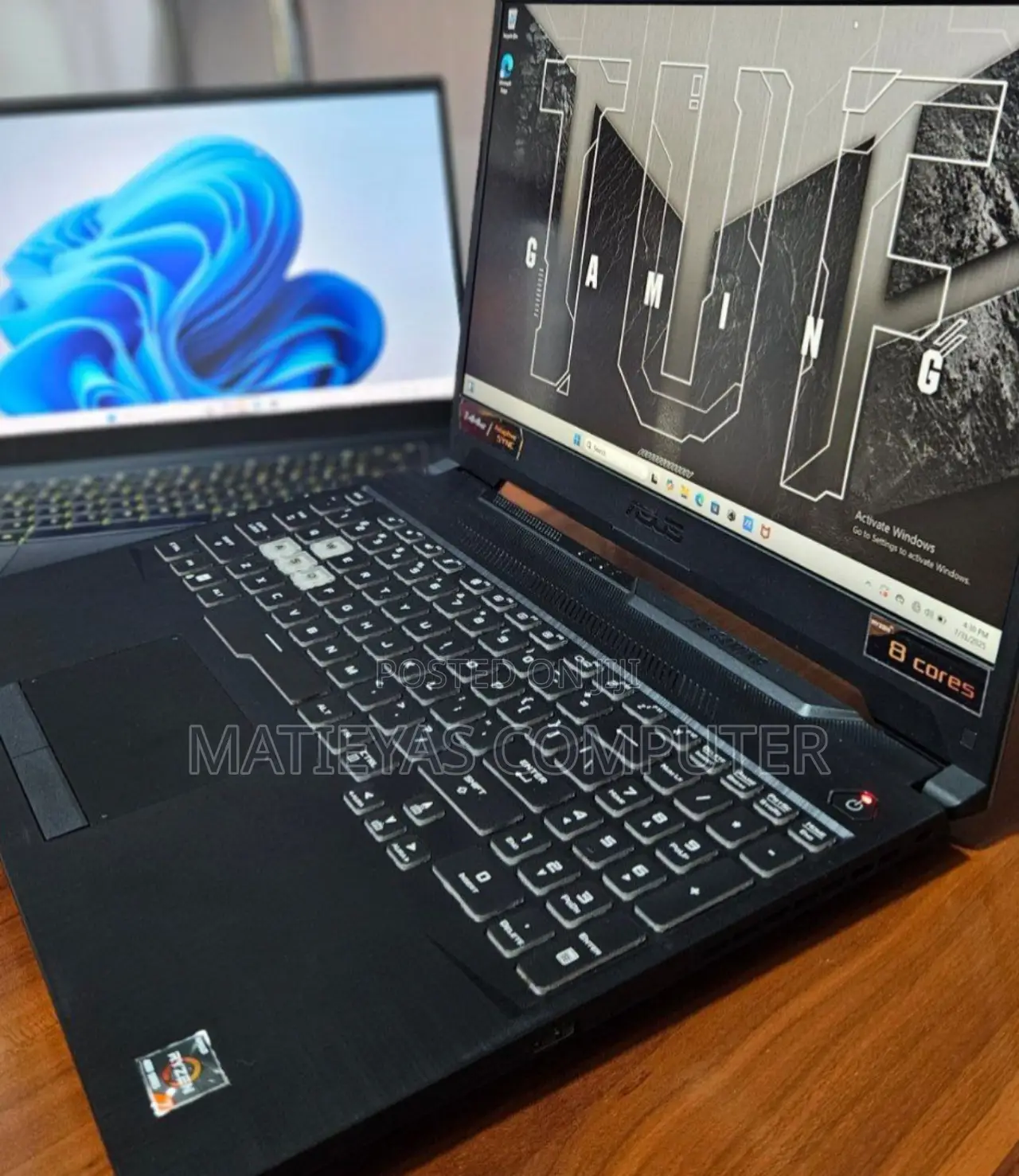 New Laptop Asus TUF Dash F15 16GB AMD Ryzen 7 SSD 512GB