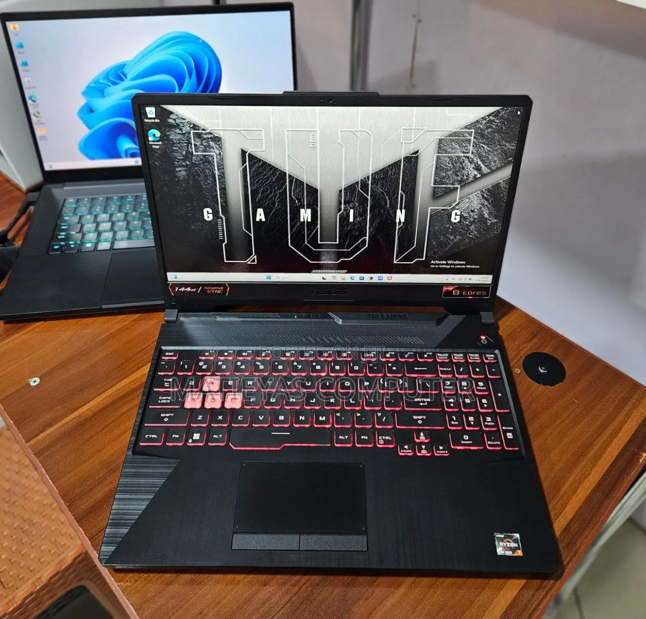 New Laptop Asus TUF Dash F15 16GB AMD Ryzen 7 SSD 512GB