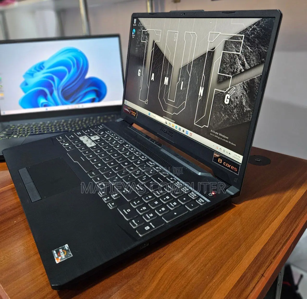 New Laptop Asus TUF Dash F15 16GB AMD Ryzen 7 SSD 512GB