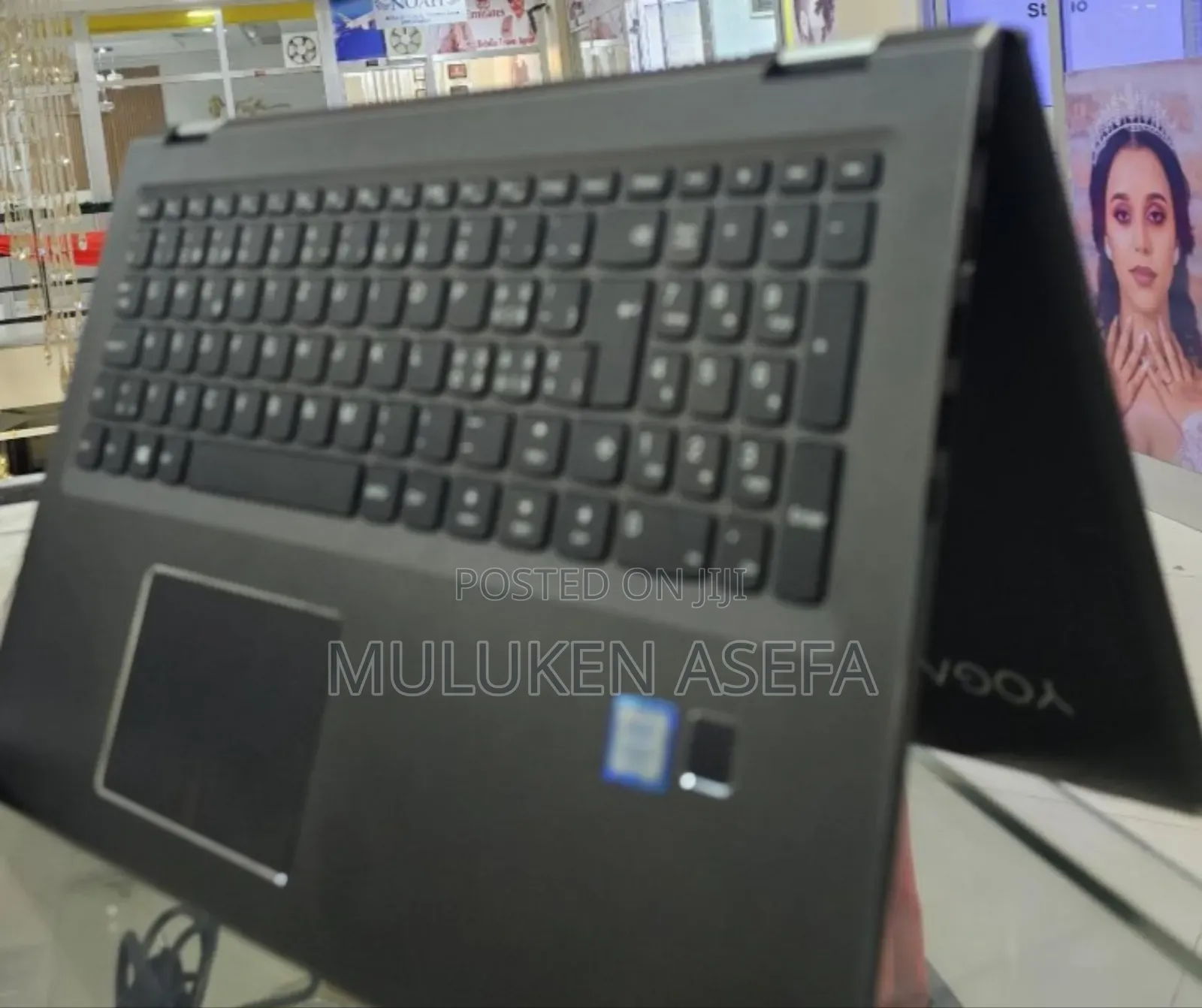 New Laptop Lenovo Yoga 2 8GB Intel Core I7 SSD 256GB