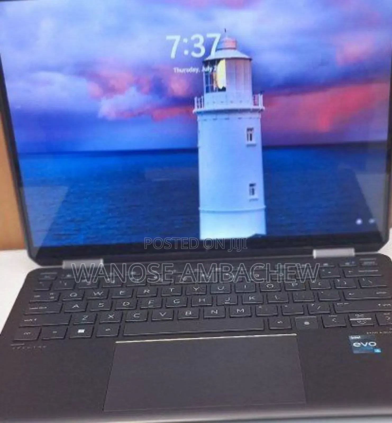 New Laptop HP Envy X360 16GB Intel Core I5 SSD 1T