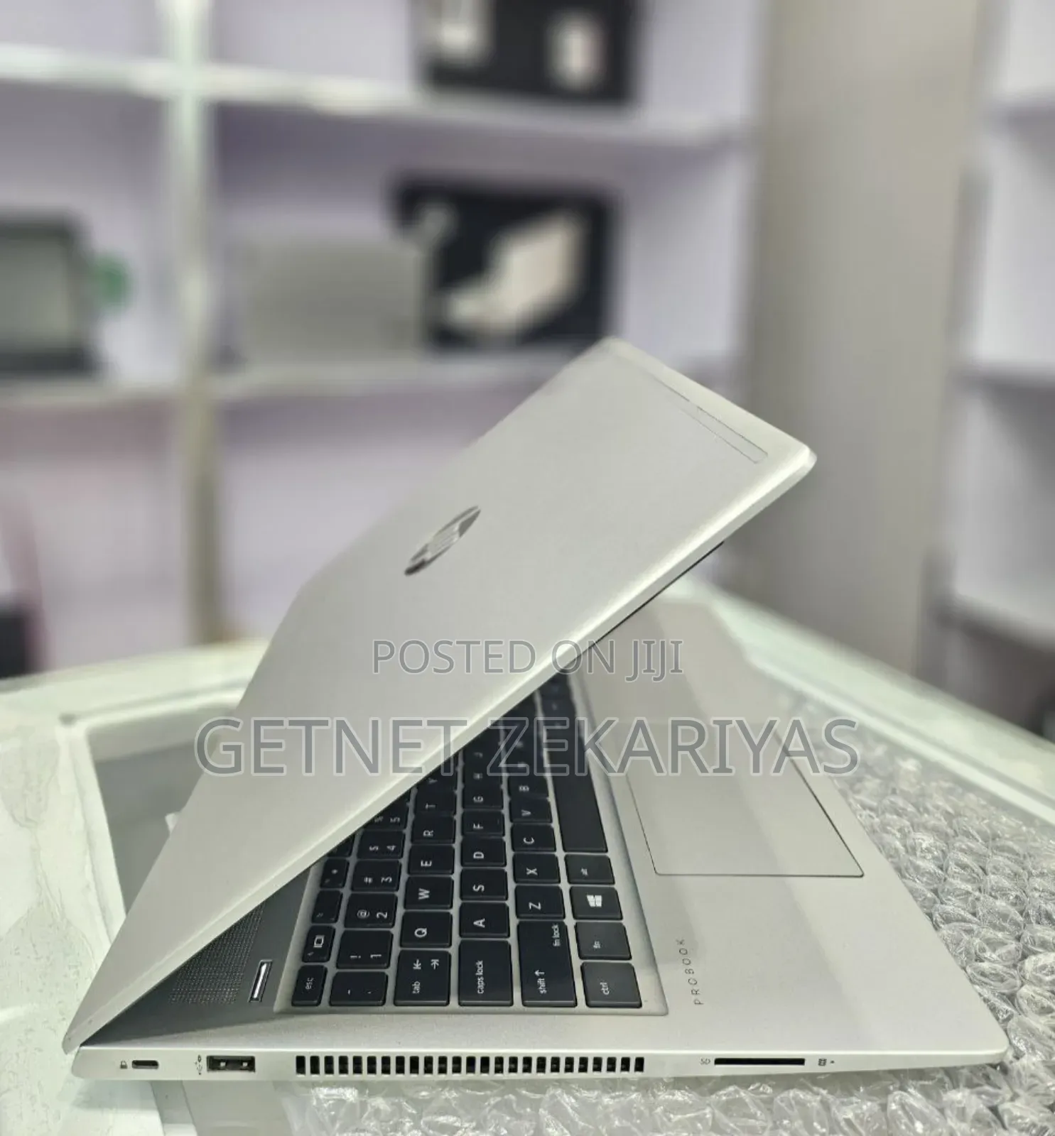 New Laptop HP ProBook 455 G5 16GB AMD Ryzen 5 SSD 512GB