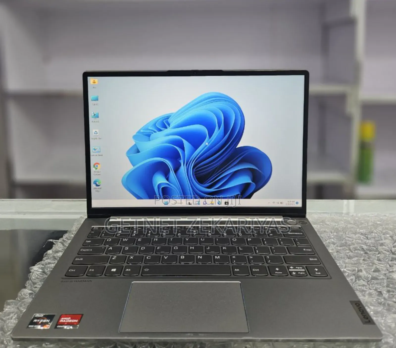 New Laptop HP ProBook 455 G5 16GB AMD Ryzen 5 SSD 512GB