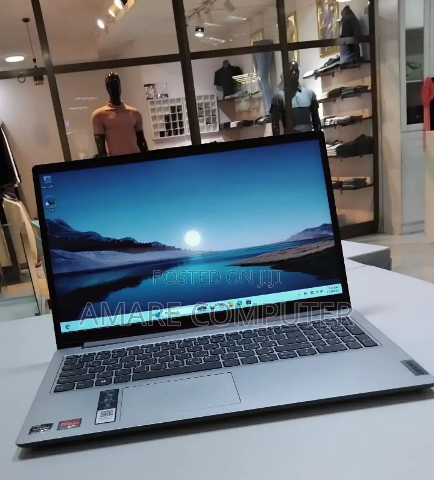 New Laptop Lenovo Ideapad 3 8GB AMD Ryzen 5 SSD 512GB