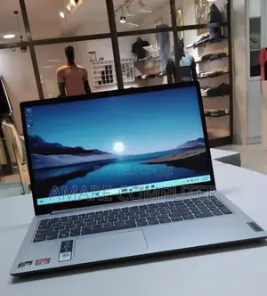 New Laptop Lenovo Ideapad 3 8GB AMD Ryzen 5 SSD 512GB