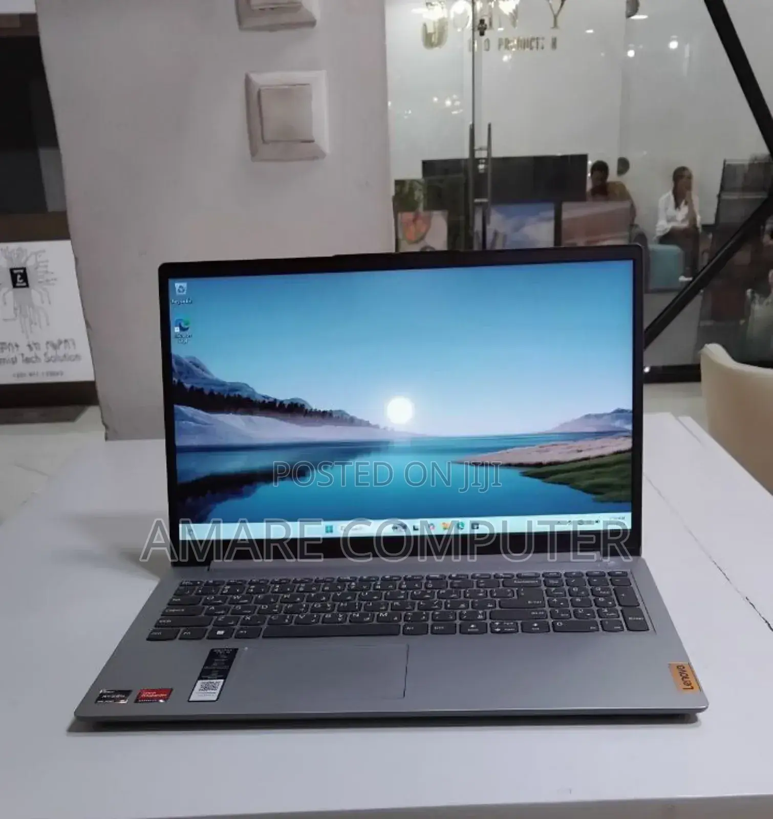 New Laptop Lenovo Ideapad 3 8GB AMD Ryzen 5 SSD 512GB