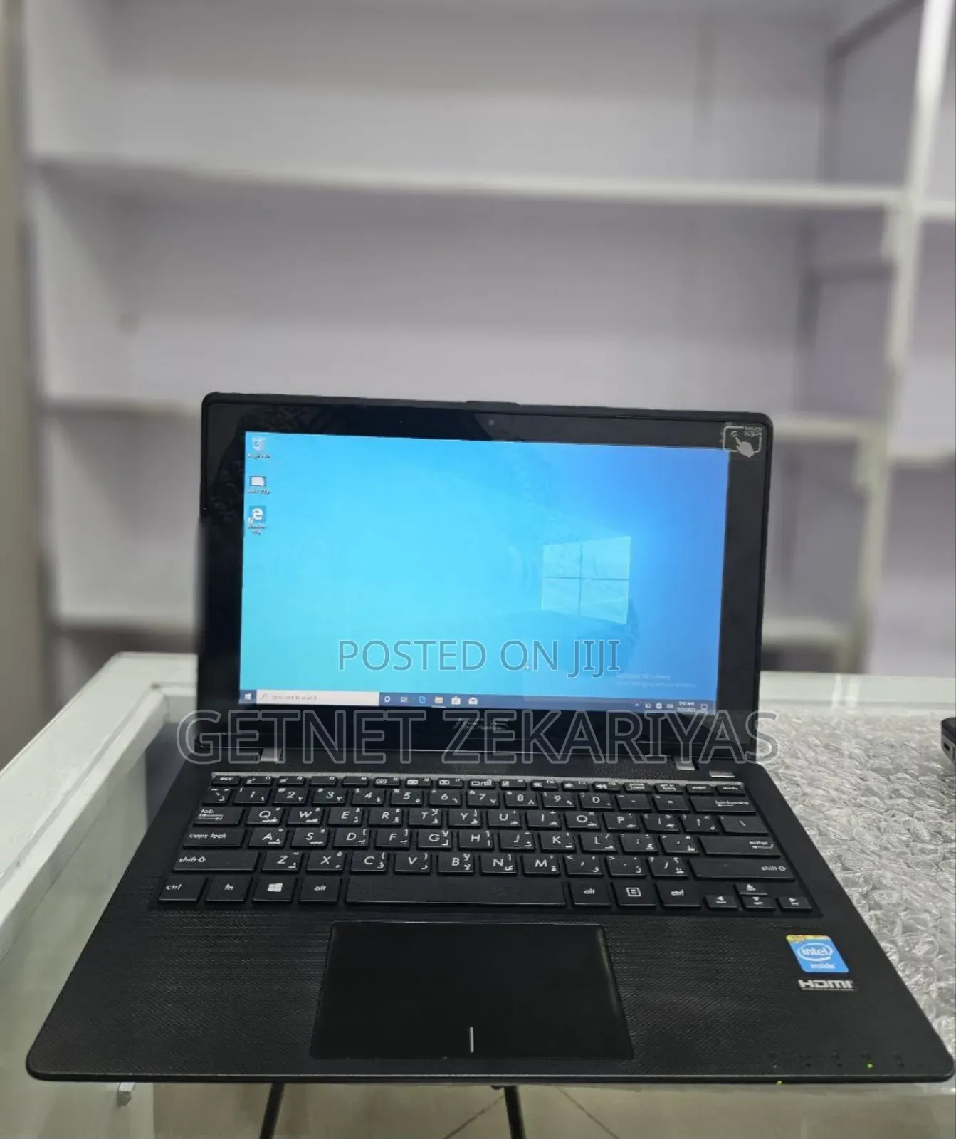 New Laptop Asus 2GB Intel Pentium SSD 320GB