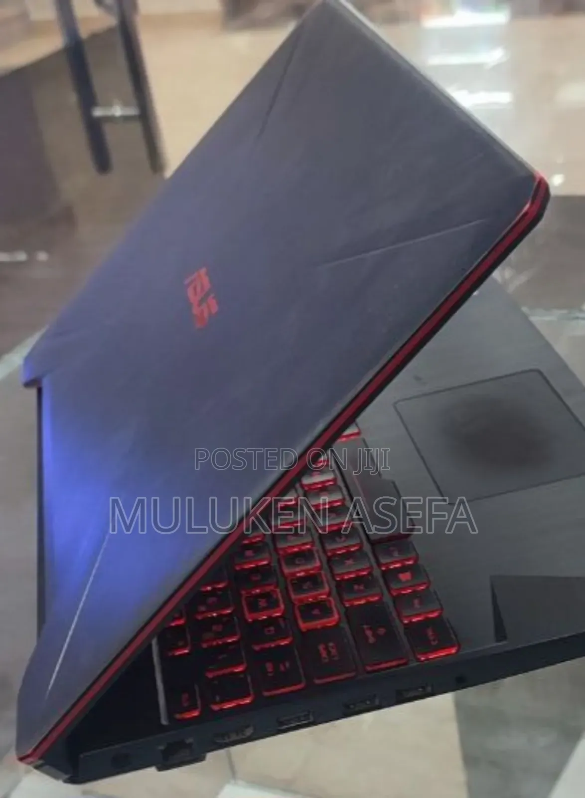 New Laptop Asus TUF Gaming A15 16GB Intel Core I7 SSD 256GB