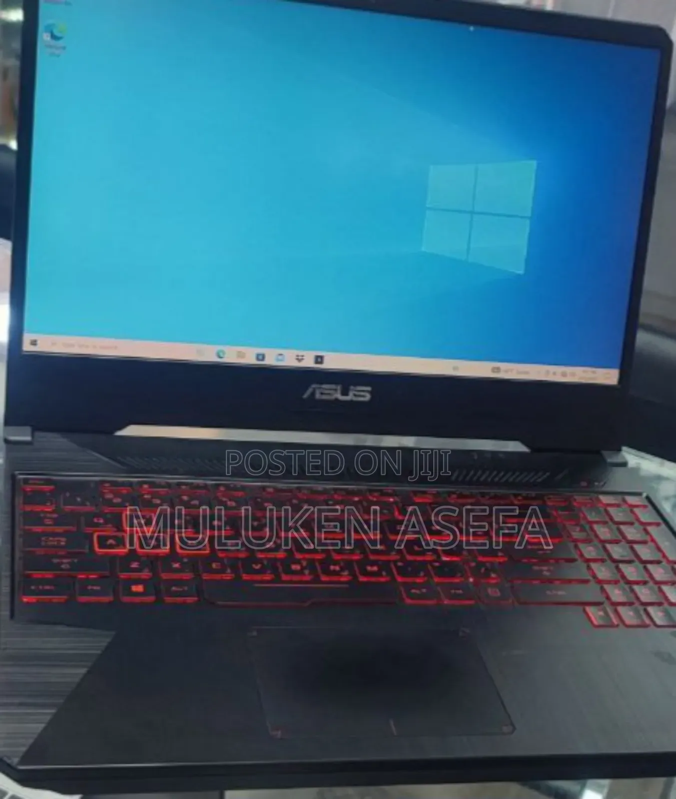 New Laptop Asus TUF Gaming A15 16GB Intel Core I7 SSD 256GB