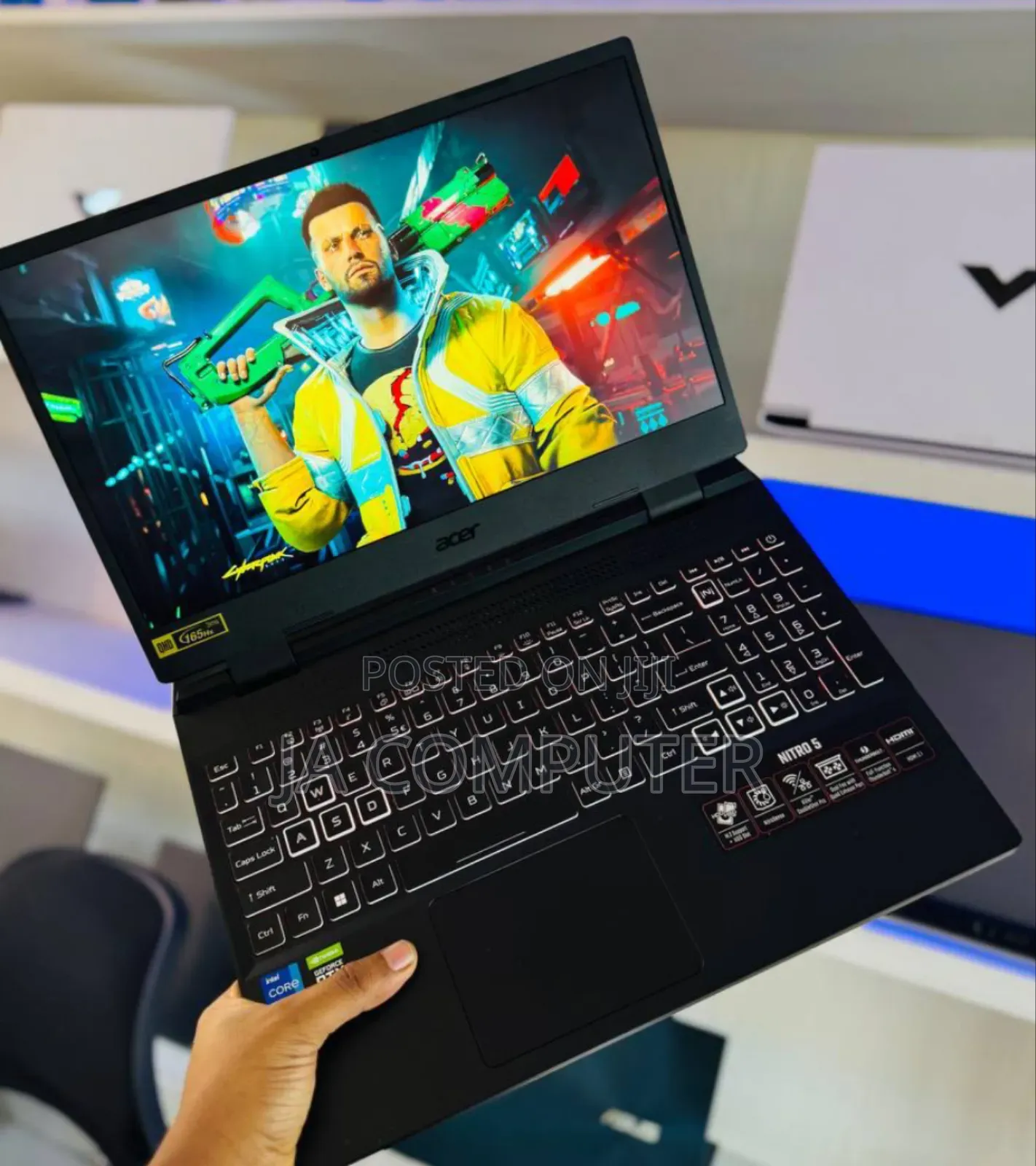 New Laptop Acer Nitro 5 16GB Intel Core I7 SSD 1T