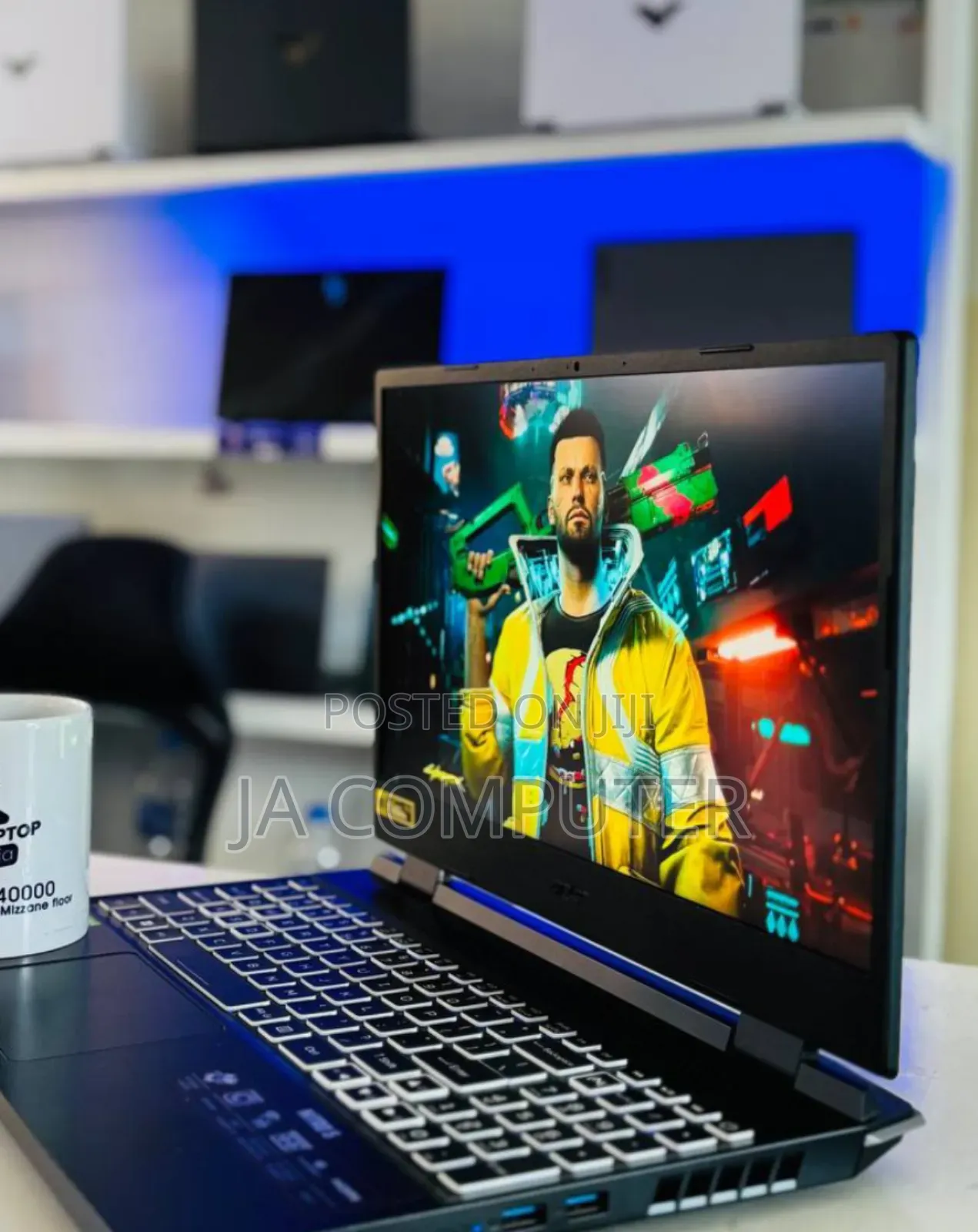 New Laptop Acer Nitro 5 16GB Intel Core I7 SSD 1T