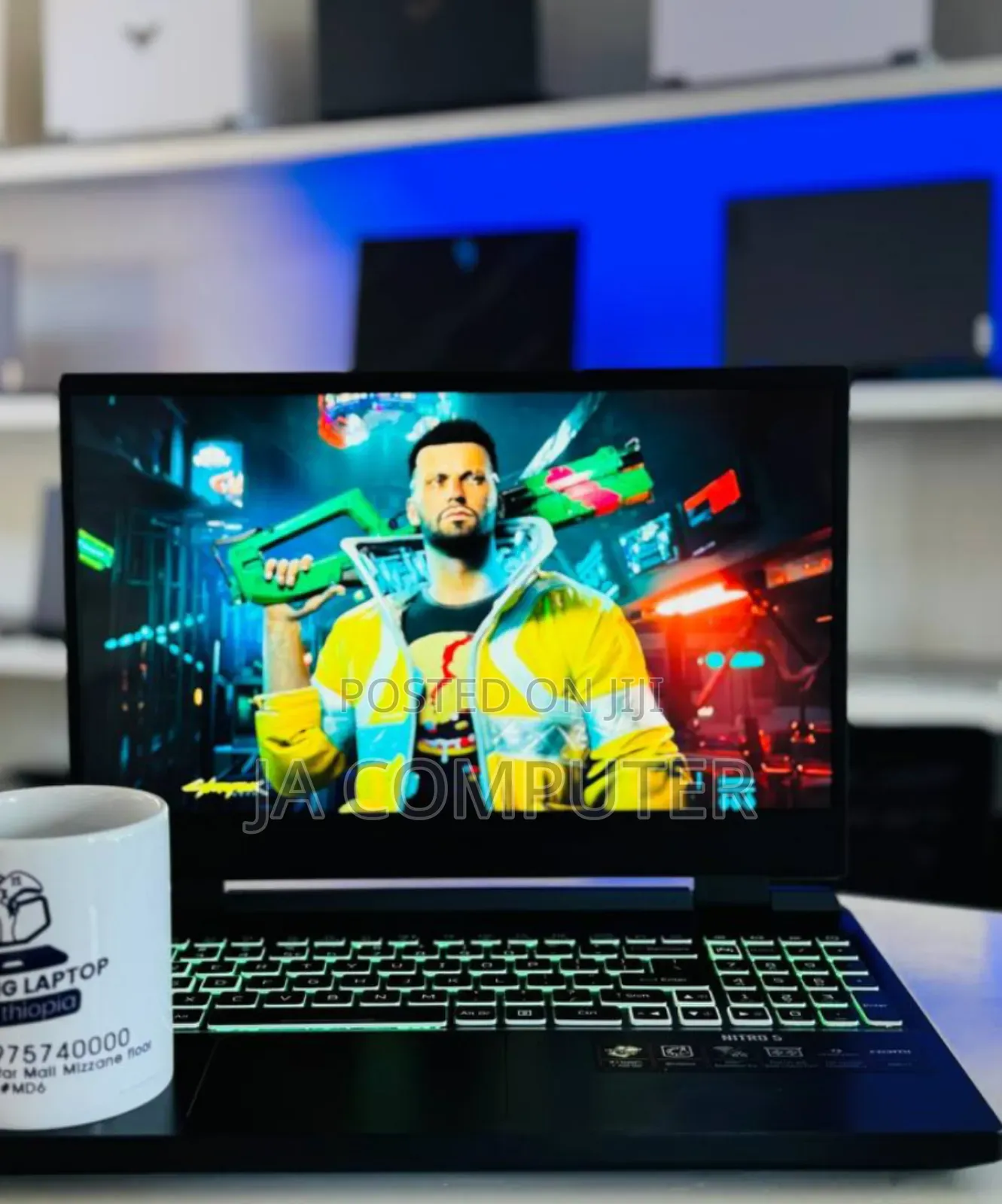 New Laptop Acer Nitro 5 16GB Intel Core I7 SSD 1T