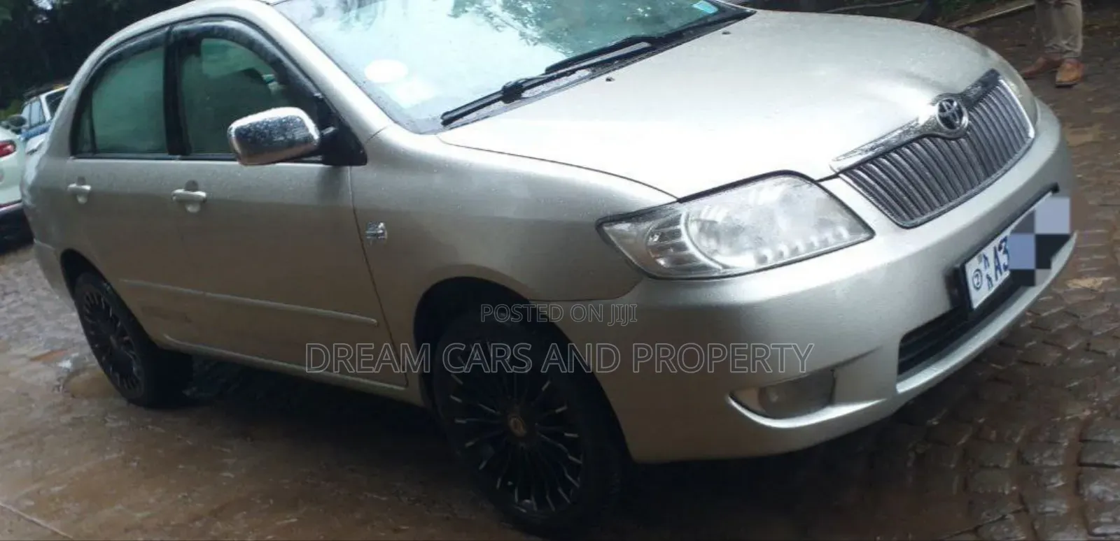 Toyota Corolla 2007 Beige